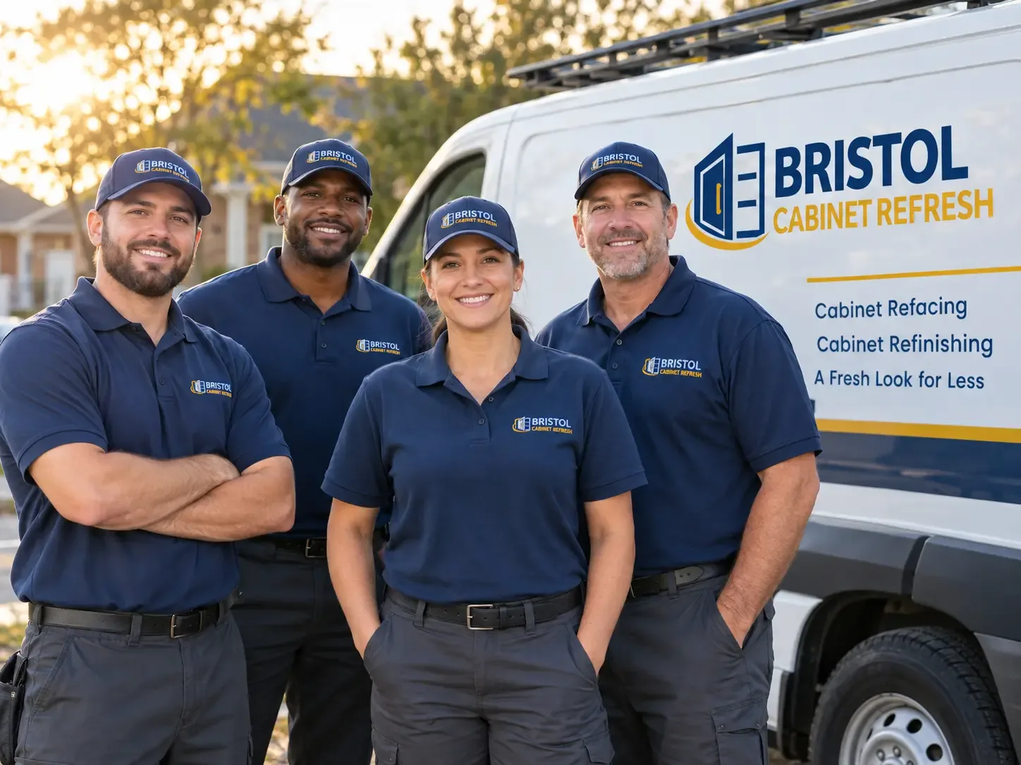 Kitchen Cabinet Refacing company in Bradford, IL